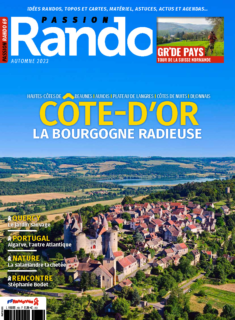 Couverture Passion rando Magazine 69